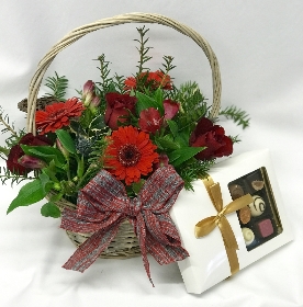 Florist Choice Festive Basket