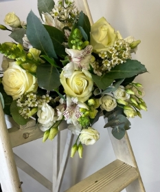 Neutral florist choice bouquet
