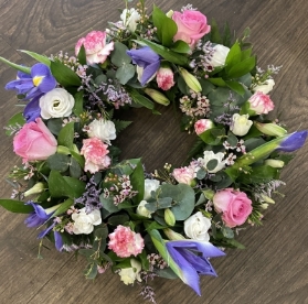 Spring Inspired  Wreath