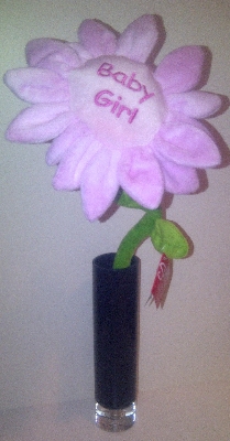 Pink Plush Flower