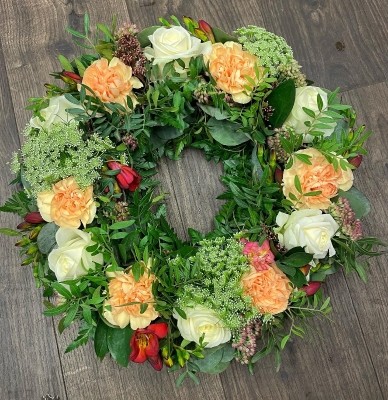 Contemporary Wreath