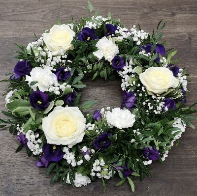 Purple Wreath