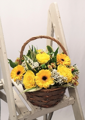 You Are My Sunshine Basket
