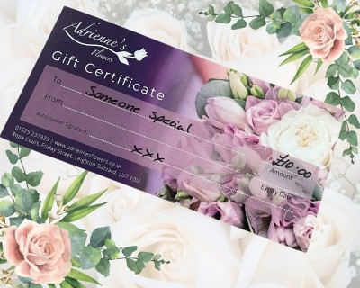 Gift Certificates