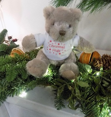 Small Christmas Bear