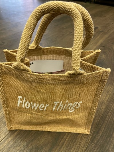 5) 'Flower Things'  Floristry Kit