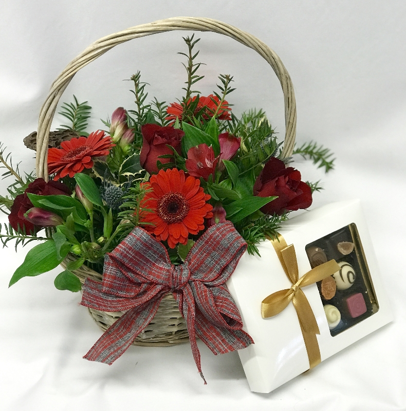 Florist Choice Festive Basket