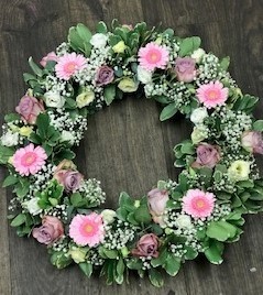 Pink Wreath