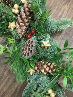Virtual Christmas Garland Workshop
