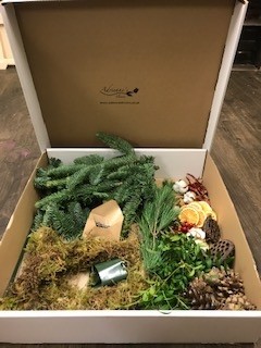Virtual Christmas Garland Workshop