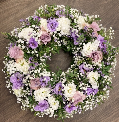Lilac Wreath