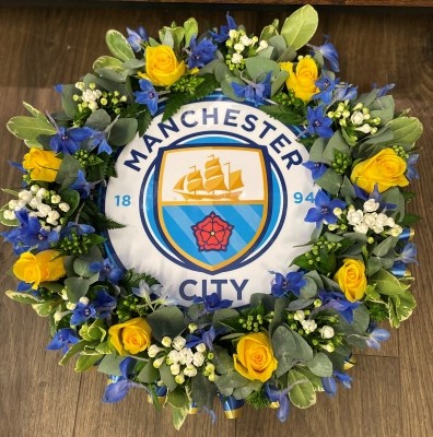 Football Wreath