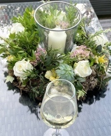 Patio Table Arrangement Workshop Saturday 9th August 1.30 pm