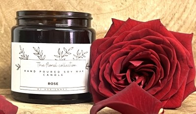 The Floral Collection Soy Wax Candle