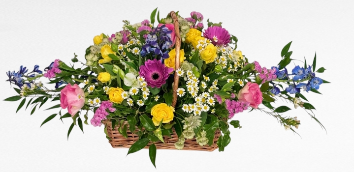 Flowering trug