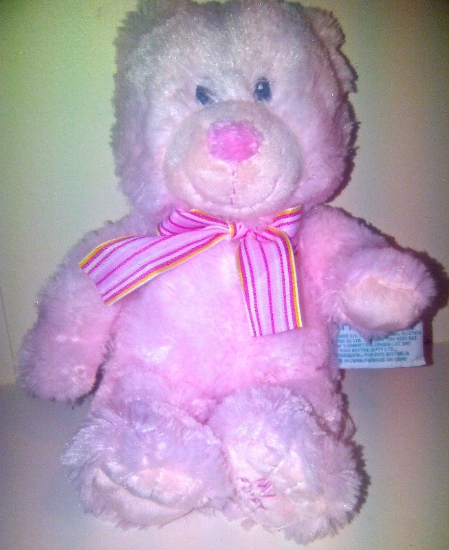 pink bear artist