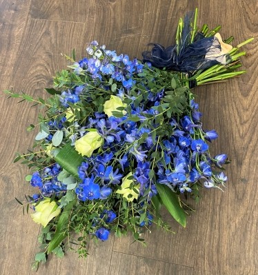 Blue Hand Tied Sheaf