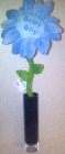 Blue Plush Flower