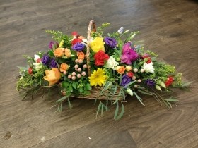 Overflowing Trug