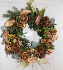 Traditional Fruit Wreath
