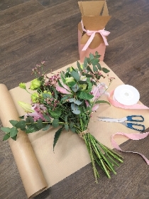 2) Hand Tied bouquet workshop Saturday 6th August
