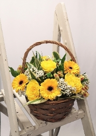 You Are My Sunshine Basket