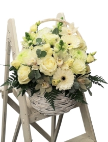 Diamond Wedding Basket