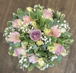 Dusky Pink Posy