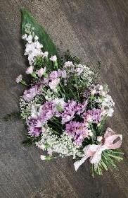 Pink Hand Tied Sheaf