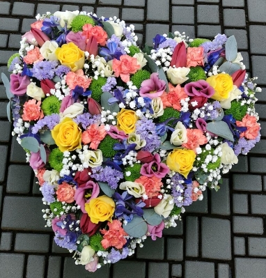Seasonal Bright Heart