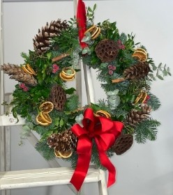 Classic Christmas Wreath