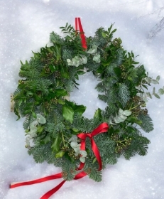 Simply Foliage Wreath