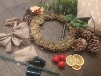 Virtual Christmas Wreath Workshop (DIY KIT)
