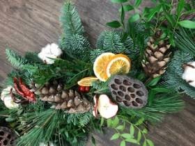 Virtual Christmas Garland Workshop