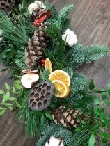 Virtual Christmas Garland Workshop