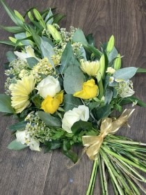 Yellow Hand Tied Sheaf