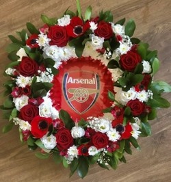 Football Wreath