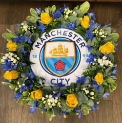 Football Wreath