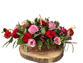 Ruby Wedding Basket