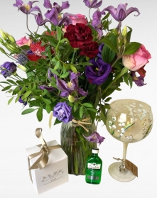 Floral Gin Gift Set