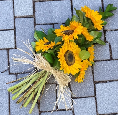 Sunflower Hand Tied Sheaf