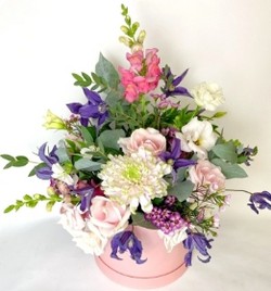 Floral Hatbox