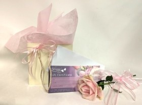 Workshop gift envelope