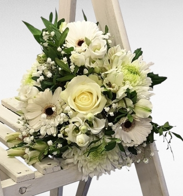 Neutral Mother's Day Florist Choice Bouquet