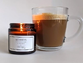 ACHIEVE   Coffee Scented Candle