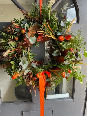 Autumn Wreath workshop   Saturday 27th September 1:30pm