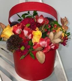 Autumnal HatBox