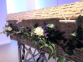 Casket Garland