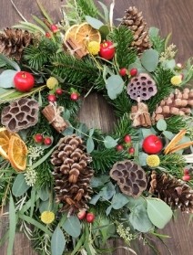 25th November 2.00 pm Christmas Wreath Workshop