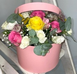 Florist Choice Hat Box